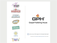 Tablet Screenshot of gph.org